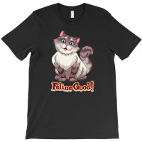 Feline Ea T-shirt | Artistshot