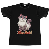 Feline Ea Graphic T-shirt | Artistshot