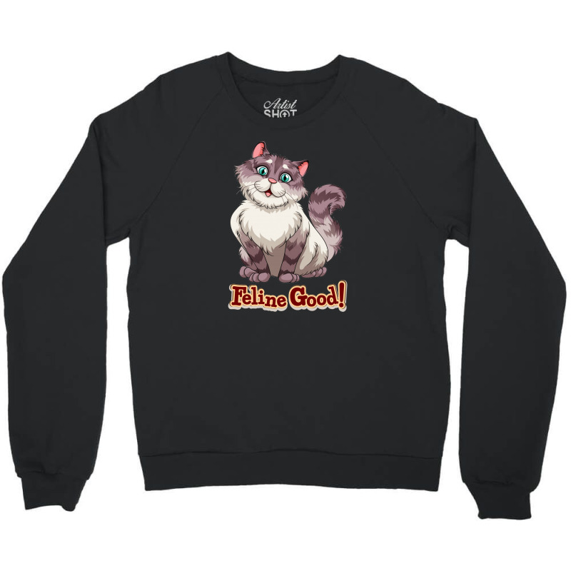 Feline Ea Crewneck Sweatshirt | Artistshot