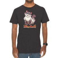 Feline Ea Vintage T-shirt | Artistshot