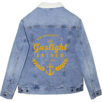 King Gas Light Cult Unisex Sherpa-lined Denim Jacket | Artistshot