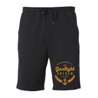 King Gas Light Cult Fleece Short | Artistshot