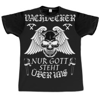 Roofer ! Only God Is Above Us Graphic T-shirt | Artistshot