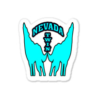 Nevada Twin Sticker | Artistshot