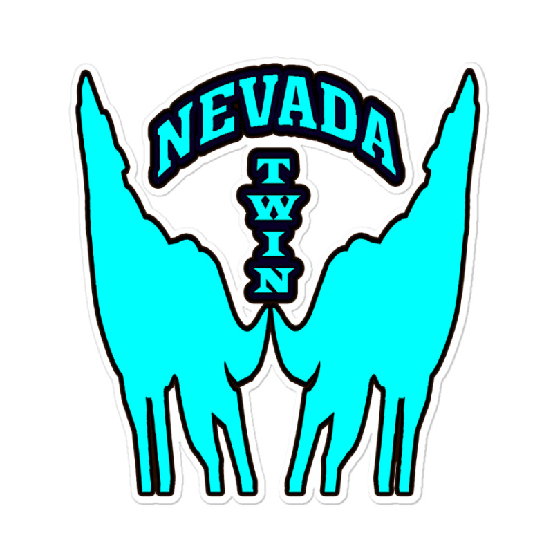 Nevada Twin Sticker | Artistshot