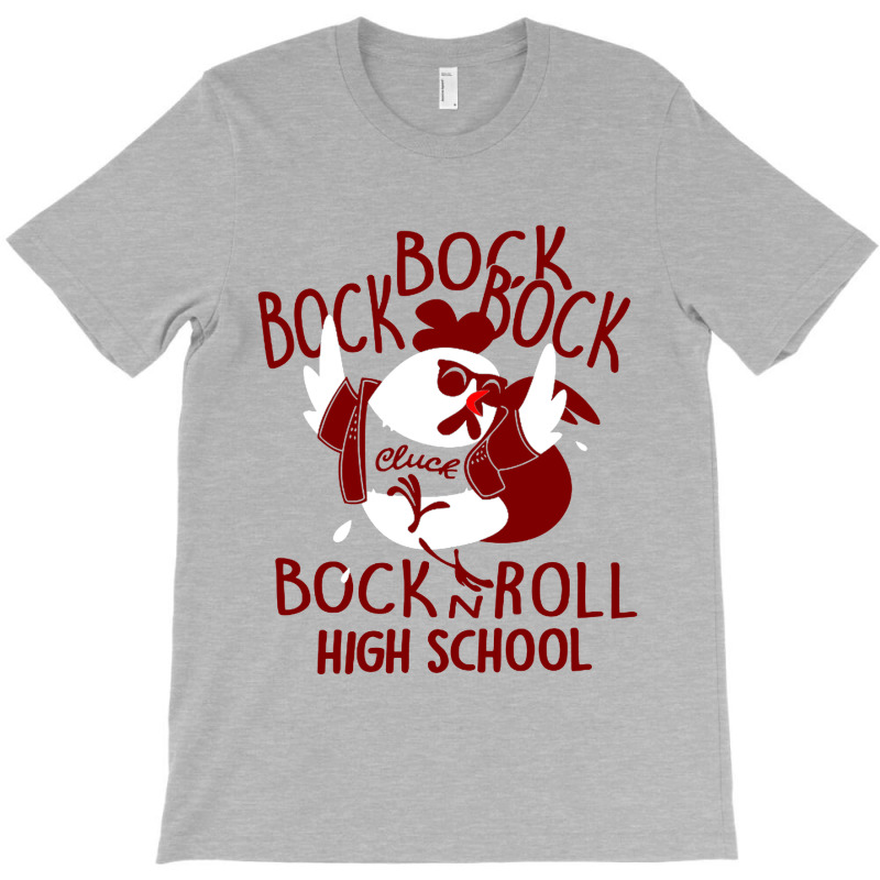 Bock N' Roll High School T-shirt | Artistshot