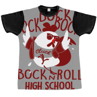 Bock N' Roll High School Graphic T-shirt | Artistshot