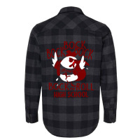 Bock N' Roll High School Flannel Shirt | Artistshot