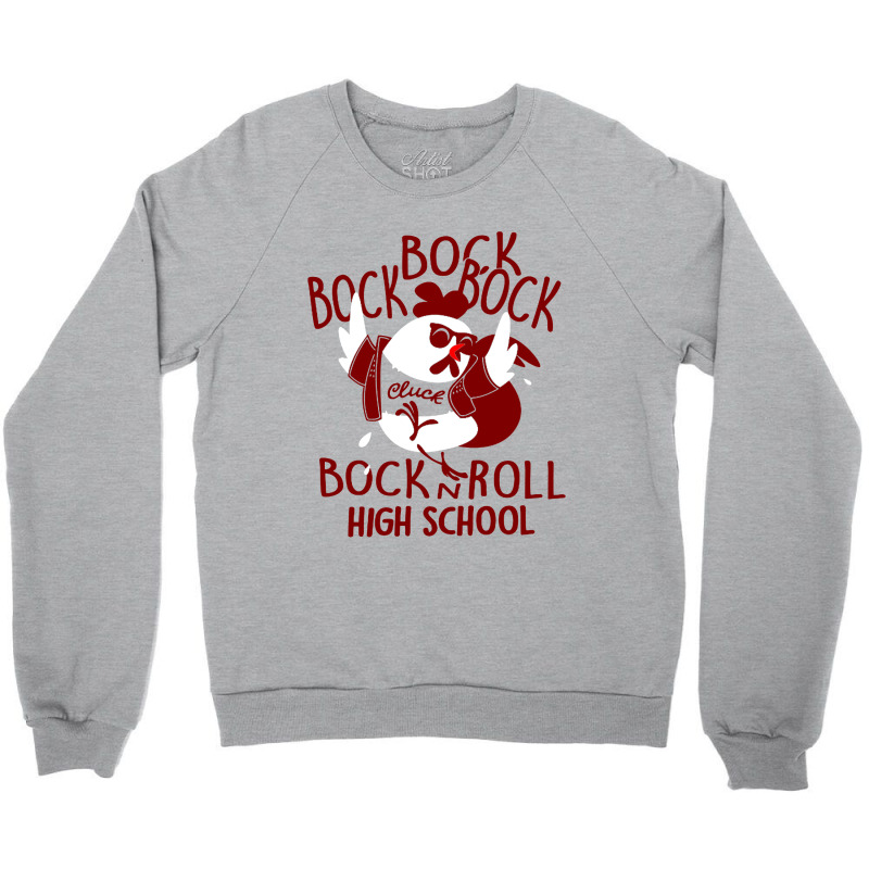 Bock N' Roll High School Crewneck Sweatshirt | Artistshot
