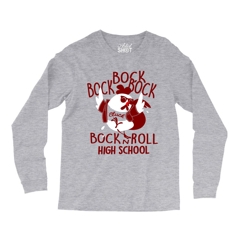 Bock N' Roll High School Long Sleeve Shirts | Artistshot