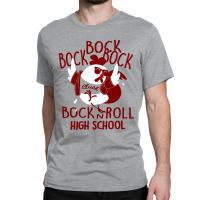 Bock N' Roll High School Classic T-shirt | Artistshot