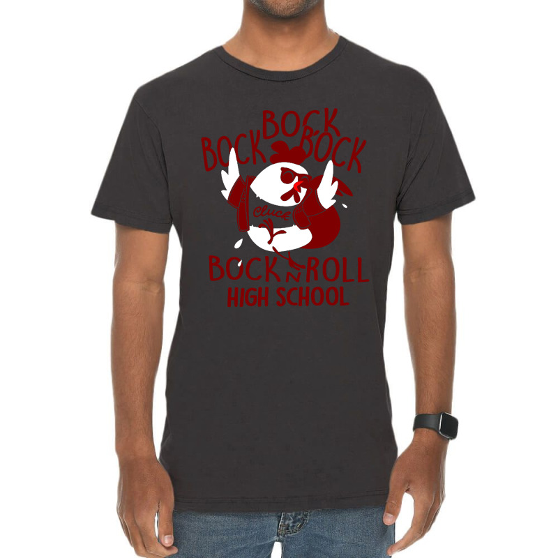 Bock N' Roll High School Vintage T-shirt | Artistshot