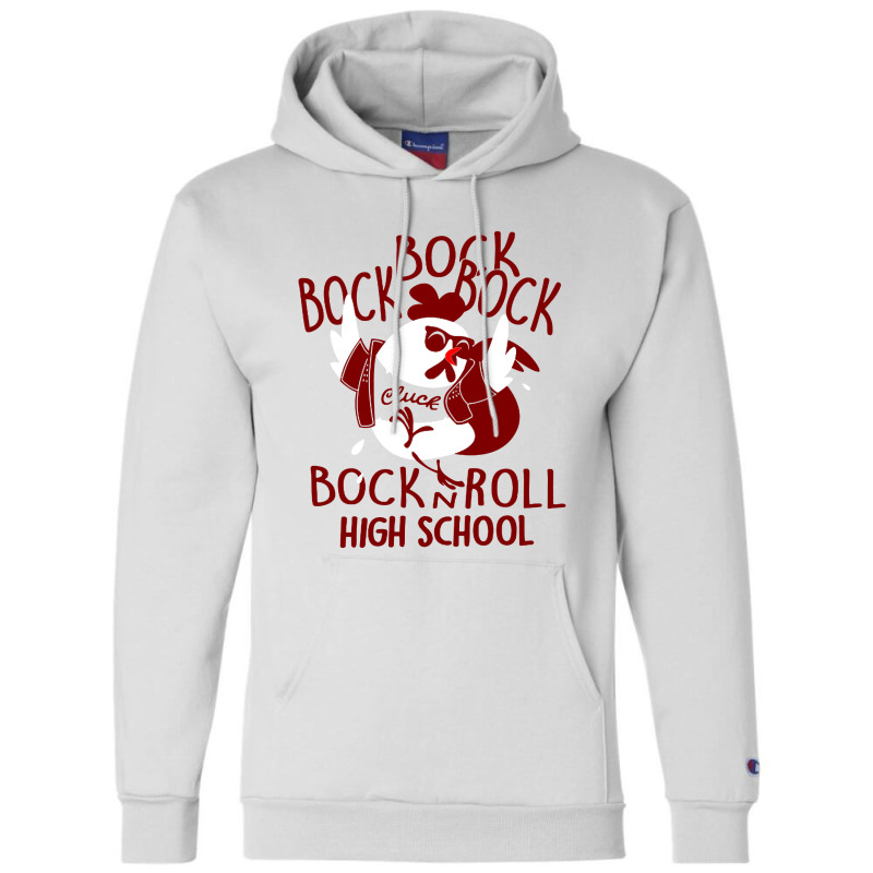 Bock N' Roll High School Champion Hoodie | Artistshot