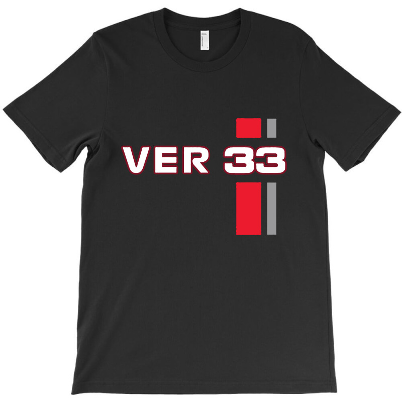 Ver 33 Formula T-Shirt by Lilin Art | Artistshot