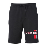 Ver 33 Formula Fleece Short | Artistshot