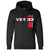 Ver 33 Formula Champion Hoodie | Artistshot