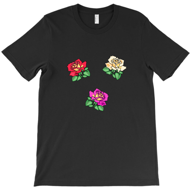 Rose Flowers T-shirt | Artistshot