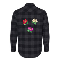 Rose Flowers Flannel Shirt | Artistshot