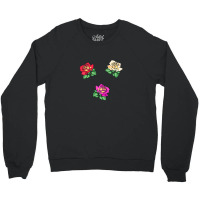 Rose Flowers Crewneck Sweatshirt | Artistshot