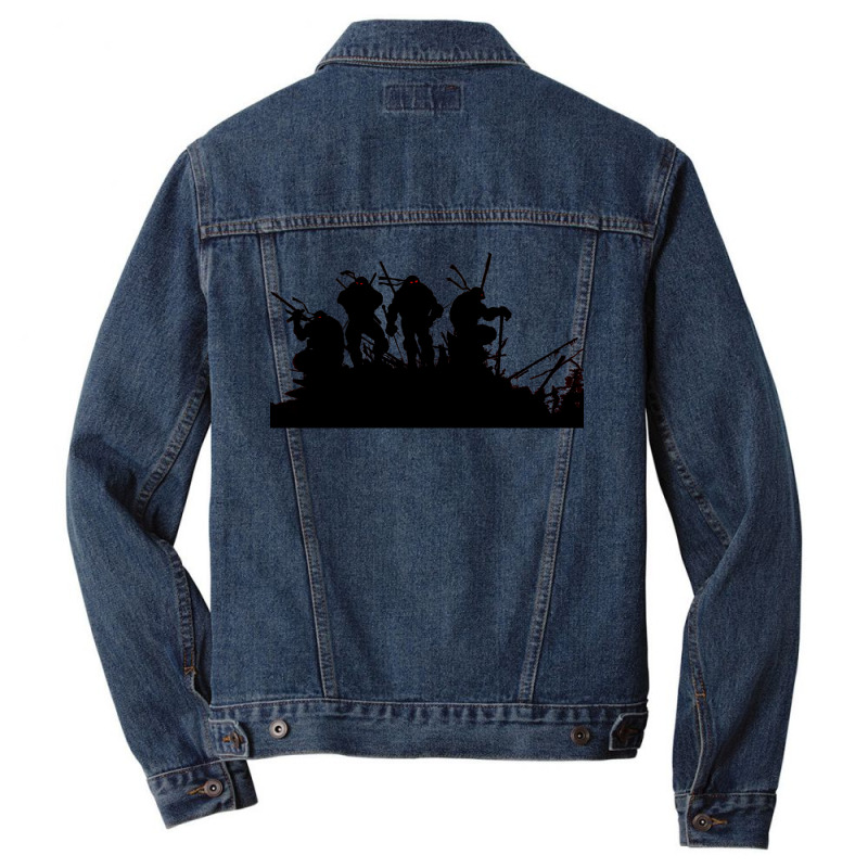 Turtles Men Denim Jacket | Artistshot