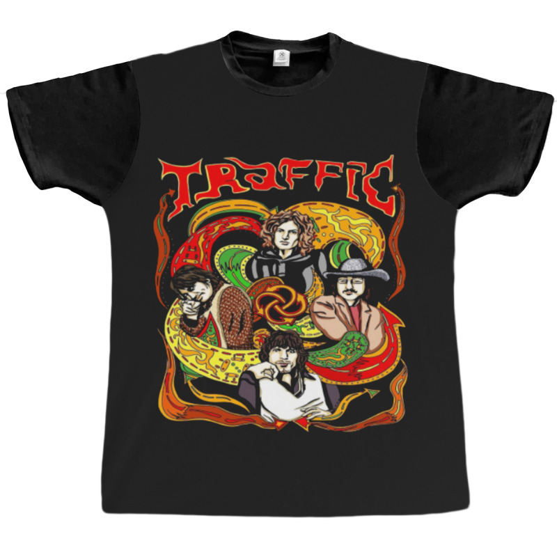 Bumper Traffic Racing Death Graphic T-shirt | Artistshot