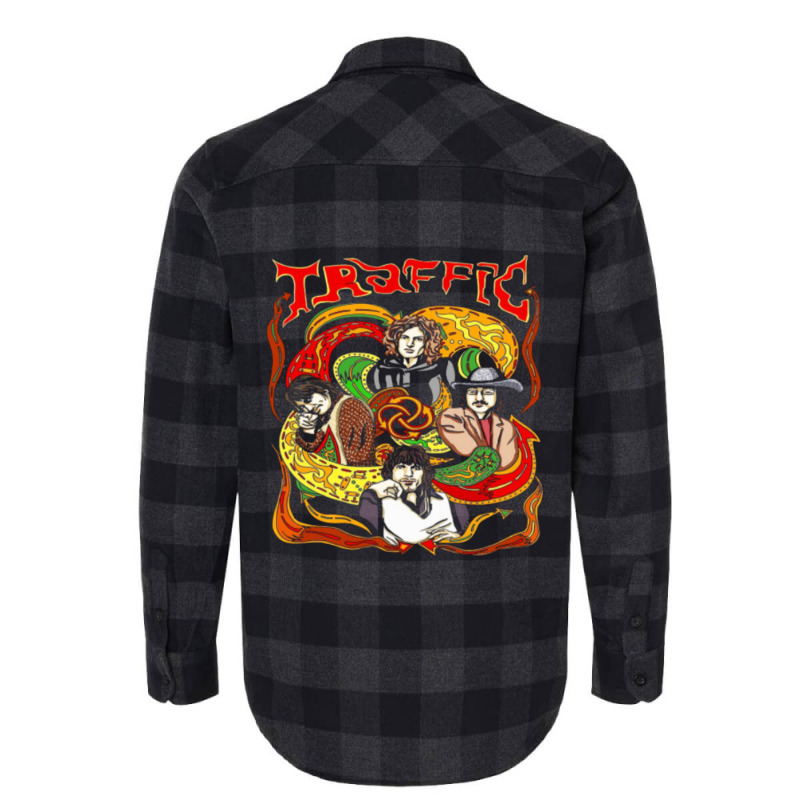 Bumper Traffic Racing Death Flannel Shirt | Artistshot