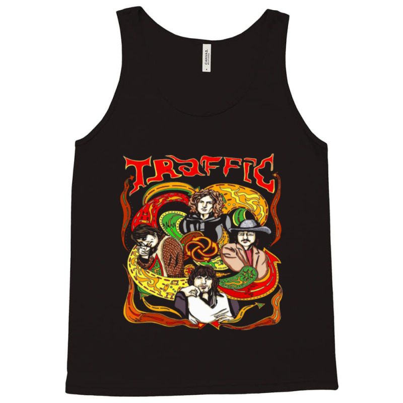 Bumper Traffic Racing Death Tank Top | Artistshot