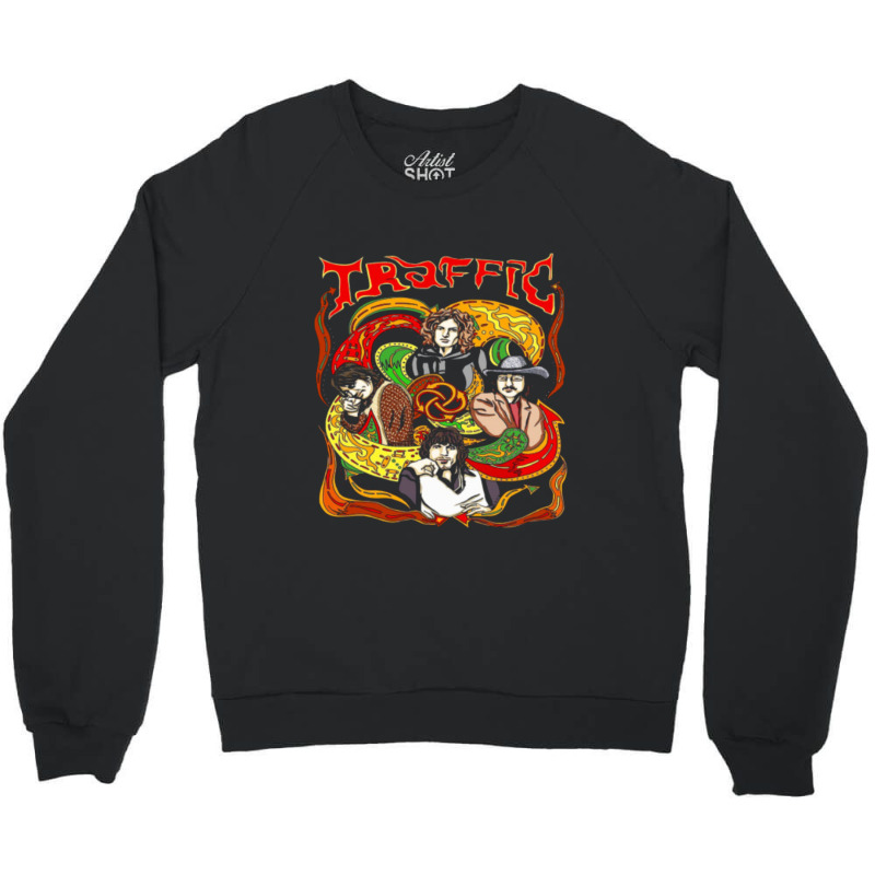 Bumper Traffic Racing Death Crewneck Sweatshirt | Artistshot