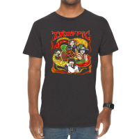 Bumper Traffic Racing Death Vintage T-shirt | Artistshot