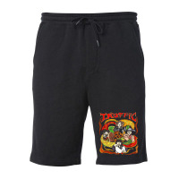 Bumper Traffic Racing Death Fleece Short | Artistshot