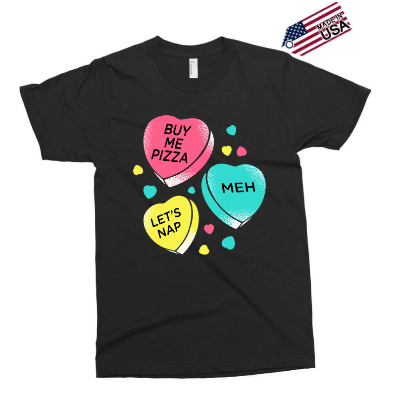 Candy Hearts Exclusive T-shirt | Artistshot