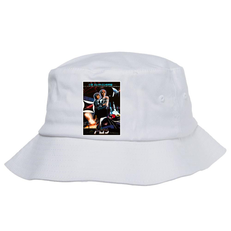 Japan Movie Poster Retro Scifi Bucket Hat by feehanshixyl | Artistshot