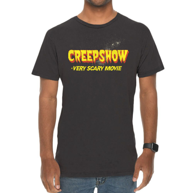 Creepshow A Very Scar Vintage T-Shirt by biswshedevank | Artistshot