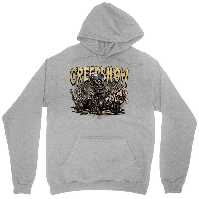 Creepshow Darknight T Unisex Hoodie by biswshedevank | Artistshot