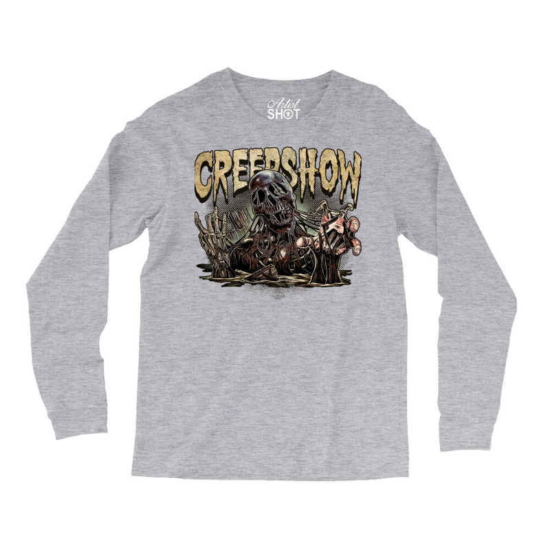 Creepshow Darknight T Long Sleeve Shirts by biswshedevank | Artistshot