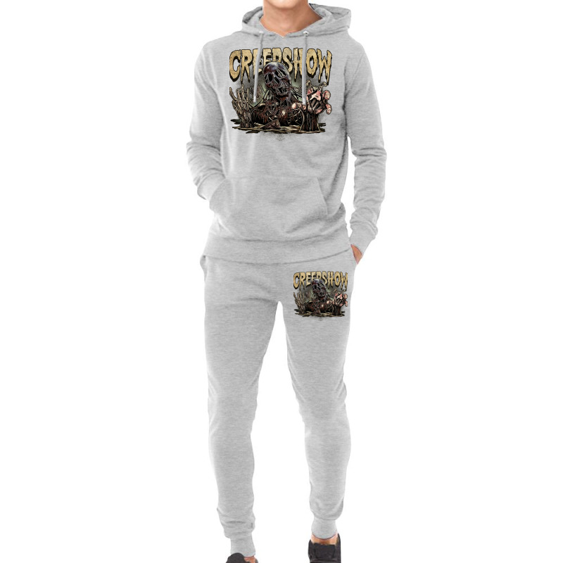 Creepshow Darknight T Hoodie & Jogger set by biswshedevank | Artistshot