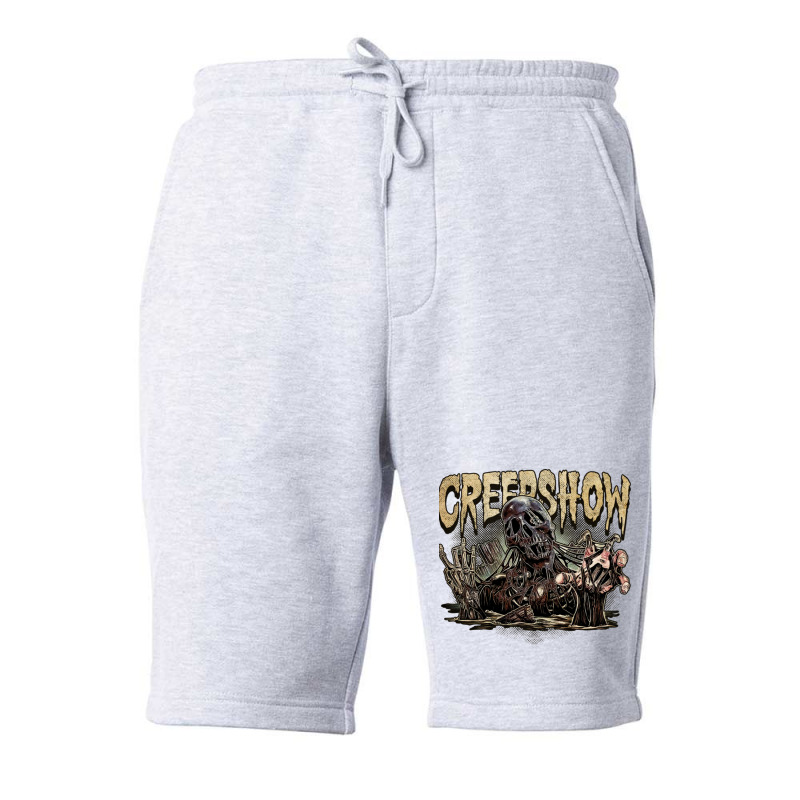 Creepshow Darknight T Fleece Short by biswshedevank | Artistshot