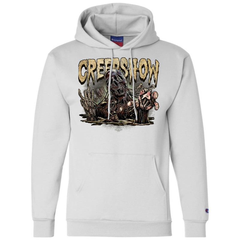 Creepshow Darknight T Champion Hoodie by biswshedevank | Artistshot