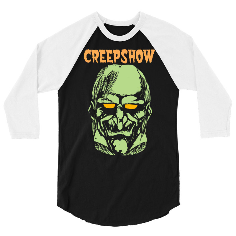 Creepshow Hallowen E 3/4 Sleeve Shirt by biswshedevank | Artistshot