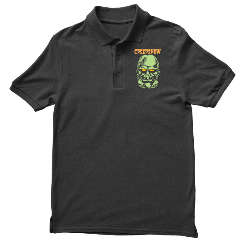 Creepshow Hallowen E Men's Polo Shirt by biswshedevank | Artistshot