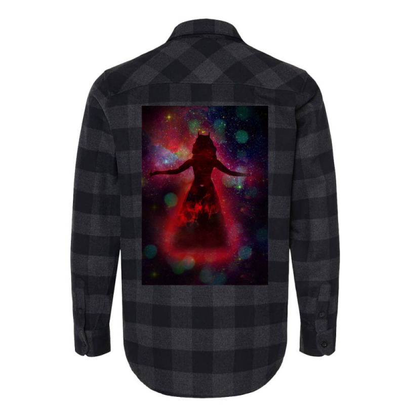 Wanda S Magic Flannel Shirt | Artistshot