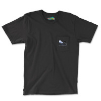 Run You Clever Boy! Pocket T-shirt | Artistshot