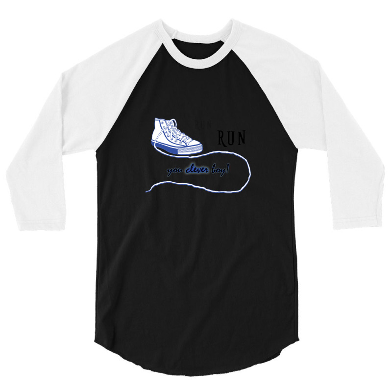 Run You Clever Boy! 3/4 Sleeve Shirt | Artistshot