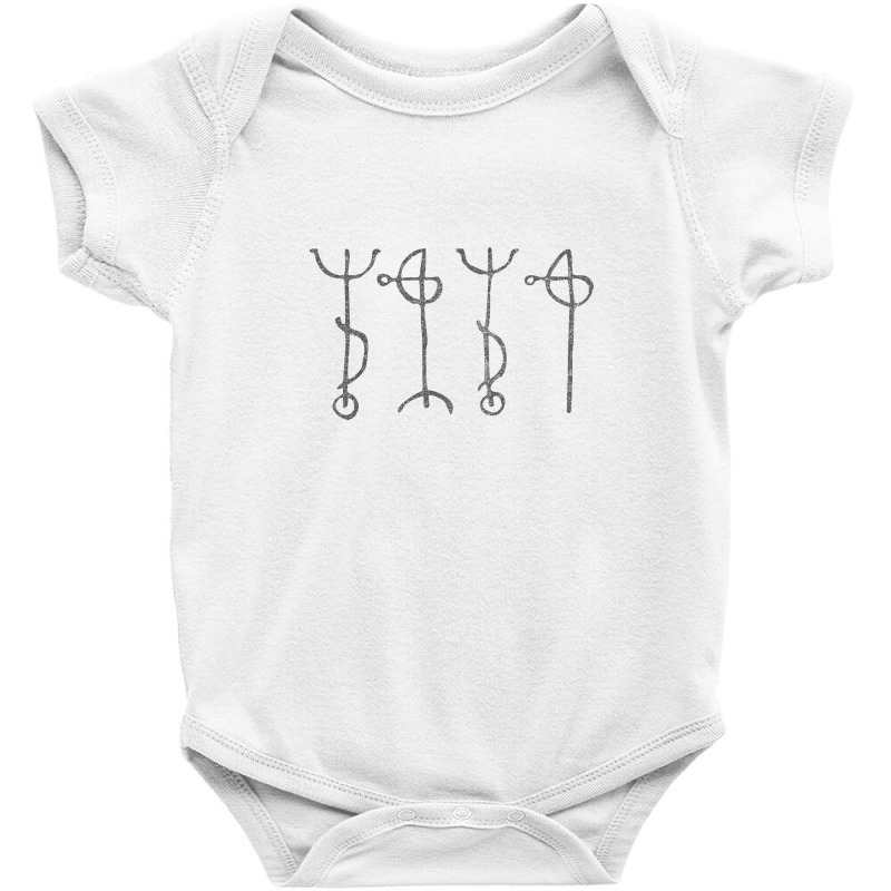 Draumstafir Icelandic Rune Symbol Design Baby Bodysuit by harumayali | Artistshot