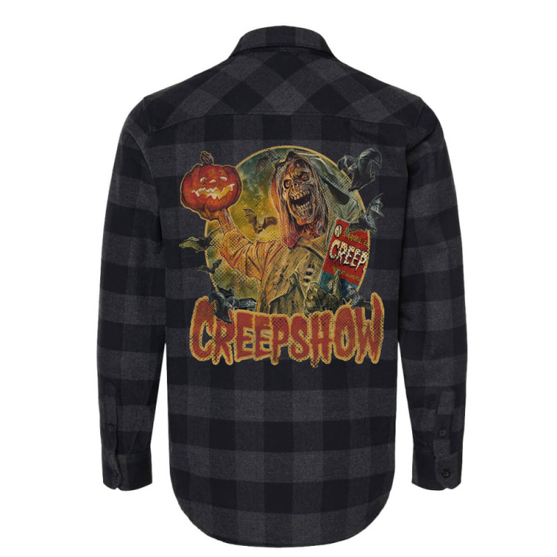 Creepshow The King Da Flannel Shirt by biswshedevank | Artistshot