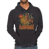 Creepshow The King Da Vintage Hoodie | Artistshot