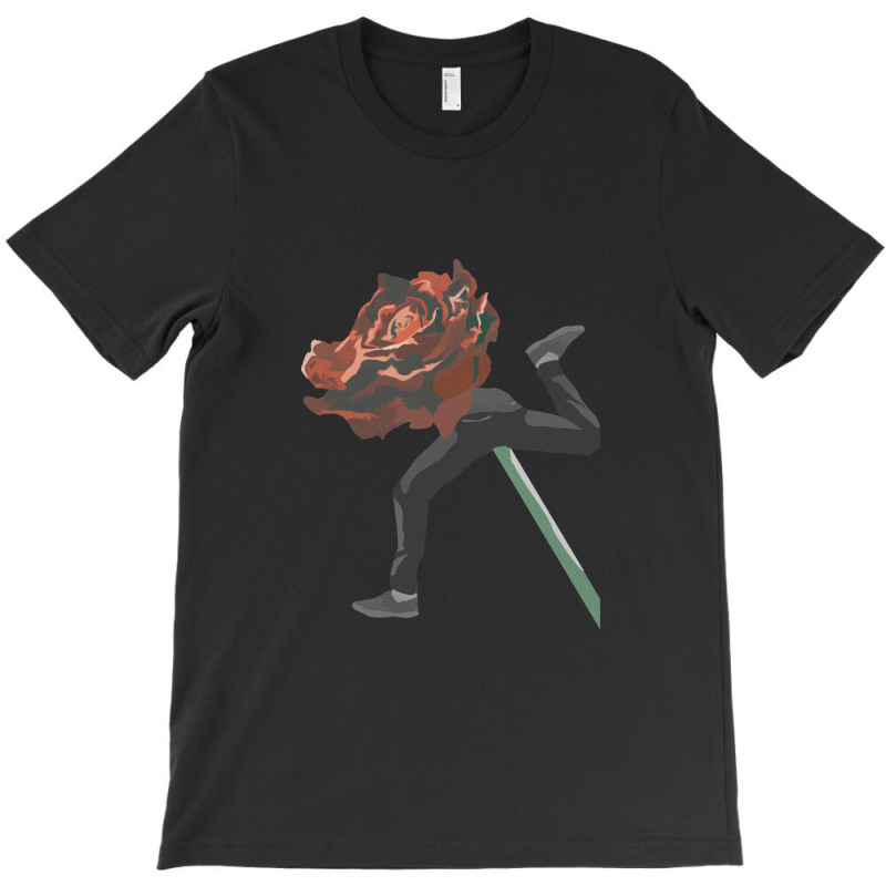 Running Rose Collage Surealism Art T-shirt | Artistshot