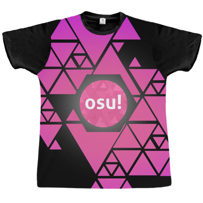 Osu Design Graphic T-shirt by nicolslauthao | Artistshot