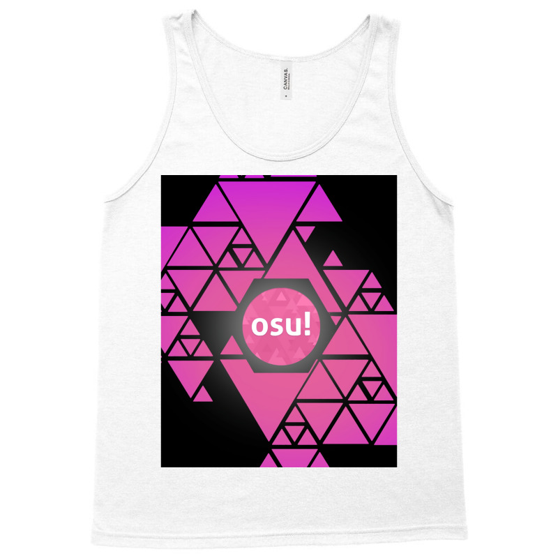 Osu Design Tank Top by nicolslauthao | Artistshot