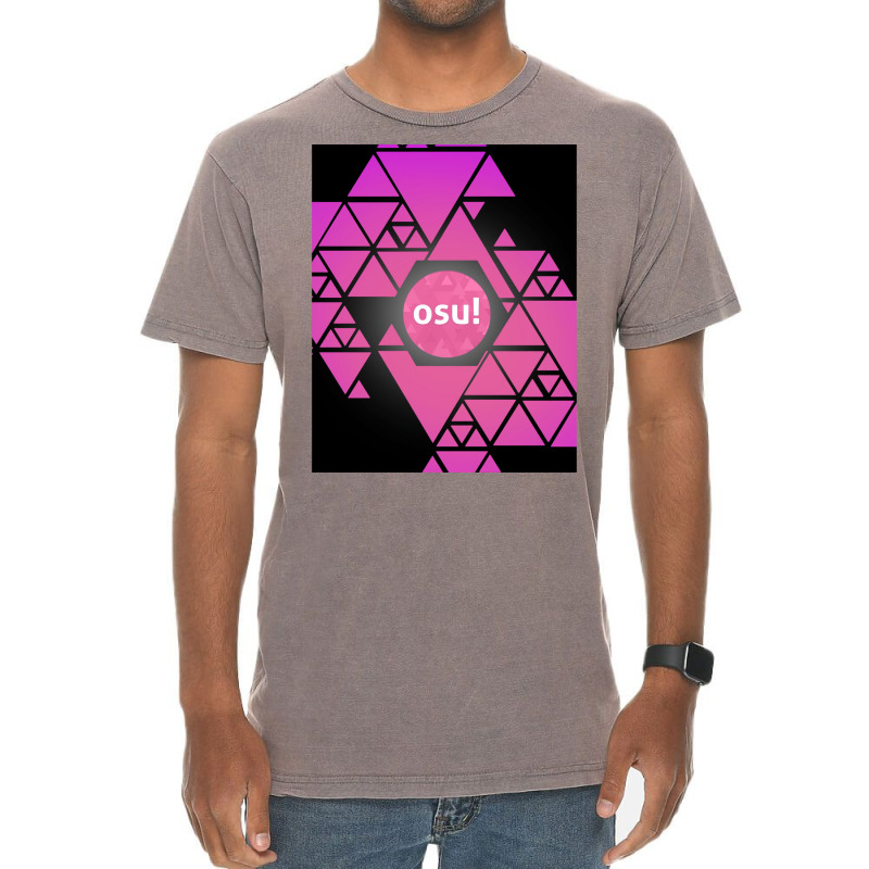 Osu Design Vintage T-Shirt by nicolslauthao | Artistshot